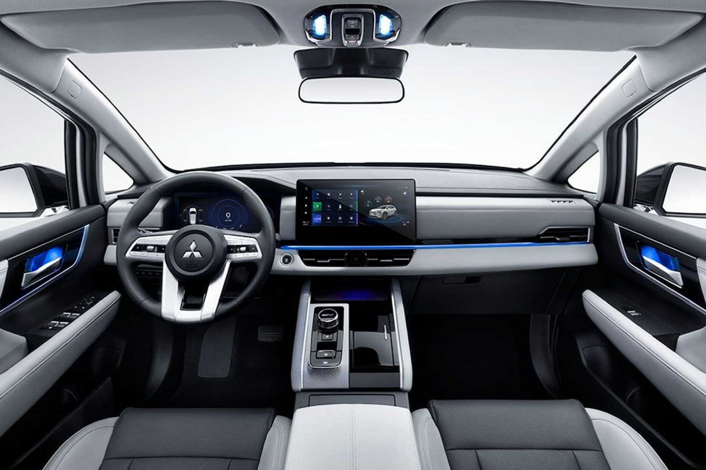 Xe điện đầu tiên của Mitsubishi ra mắt với phạm vị hoạt động gần 500km