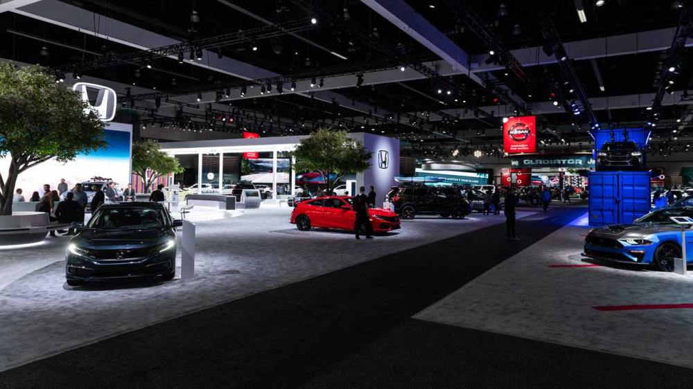 Los Angeles Auto Show 2021 