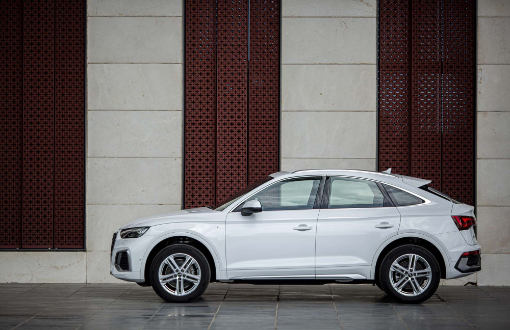 Thân xe Audi Q5 Sportback
