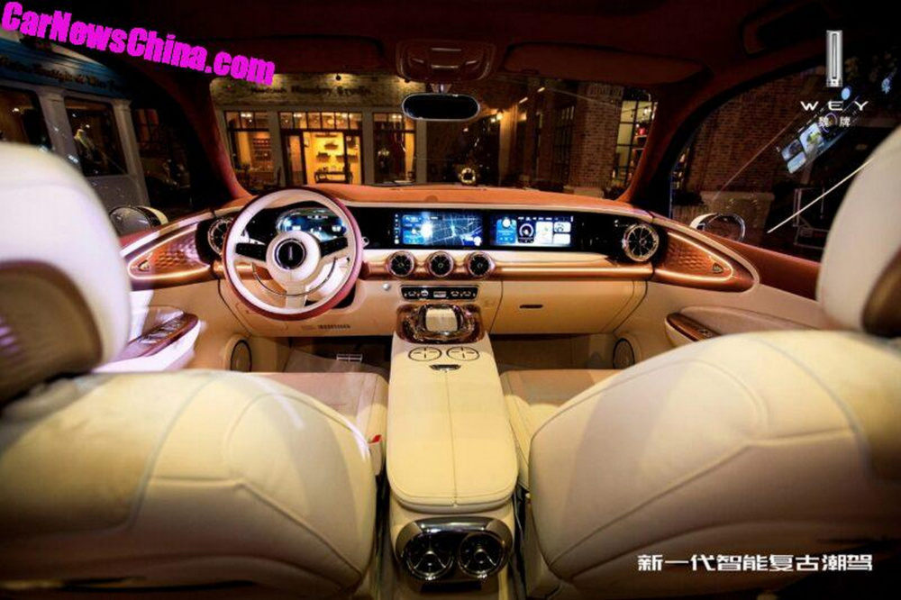 Nội thất như Mercedes-Benz S-Class