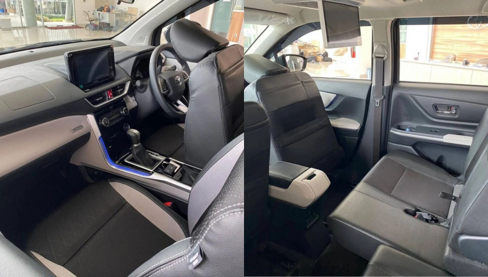 Thiết kế cabin Avanza 2022