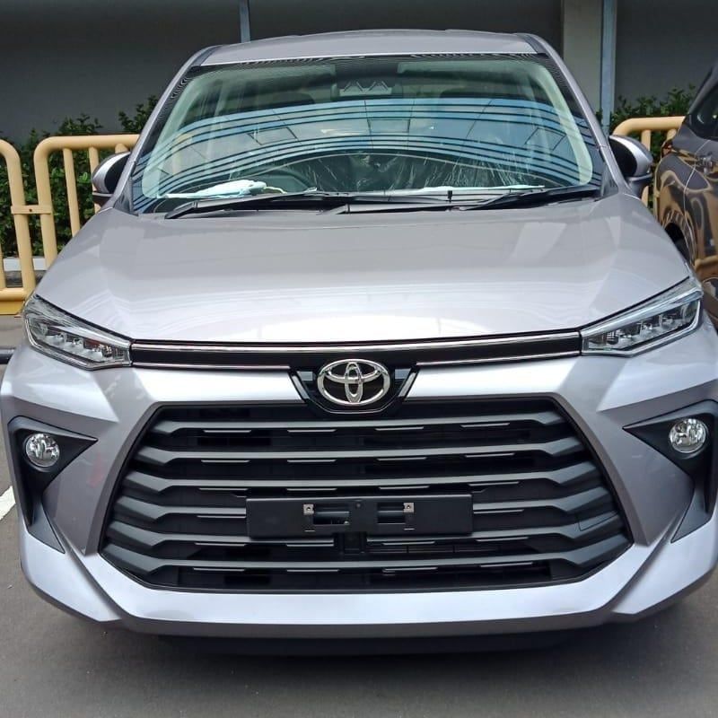 Đầu xe Toyota Avanza 2022
