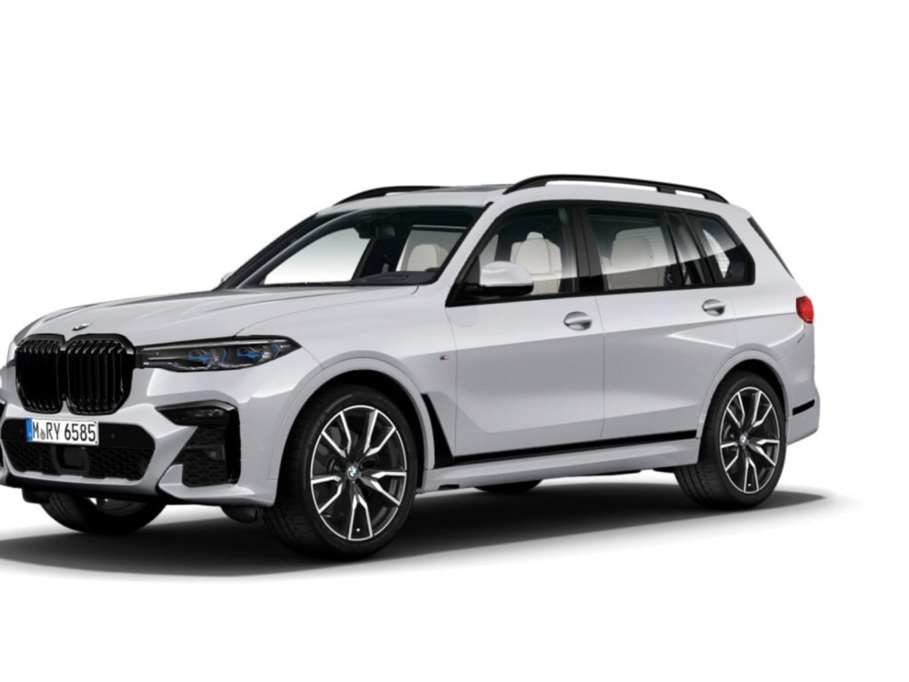 Phiên bản BMW X7 đặc biệt dành cho thị trường UAE