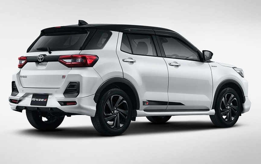 Toyota Raize là một trong những mẫu xe được chú ý 