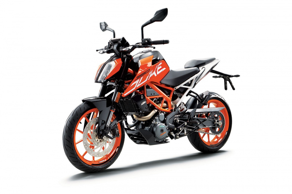 KTM 390 Duke