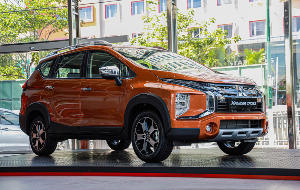 Mẫu xe Xpander Cross
