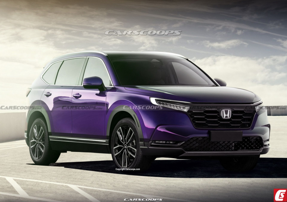 Honda CR-V 2023 được thiết kế dựa trên xe nguyên mẫu