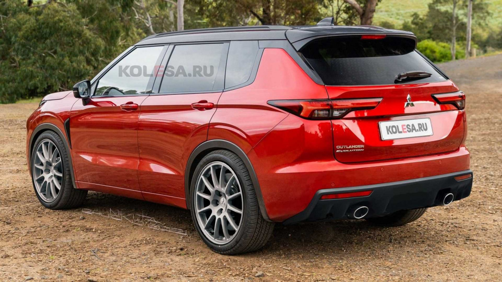 Mitsubishi Outlander Evolution đang được phát triển