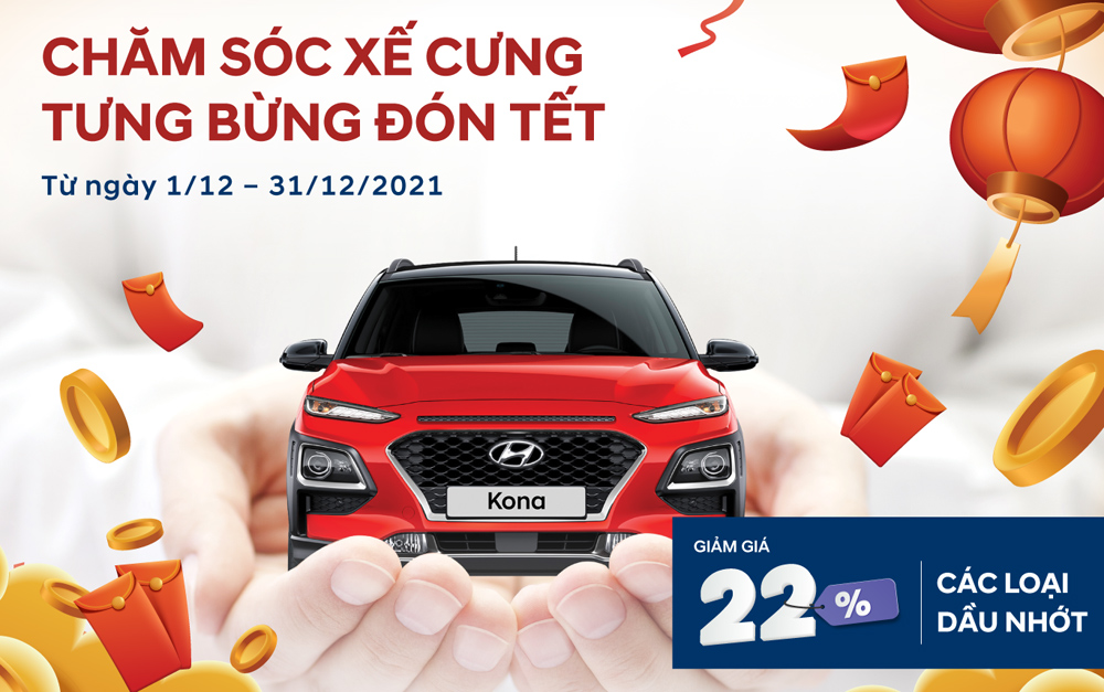 Hyundai Thành Công triển khai ưu đãi dịch vụ lớn nhất năm
