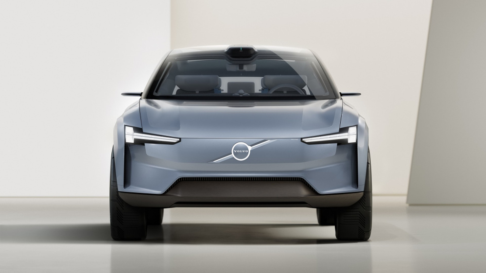 Thiết kế đầu xe Volvo Recharge