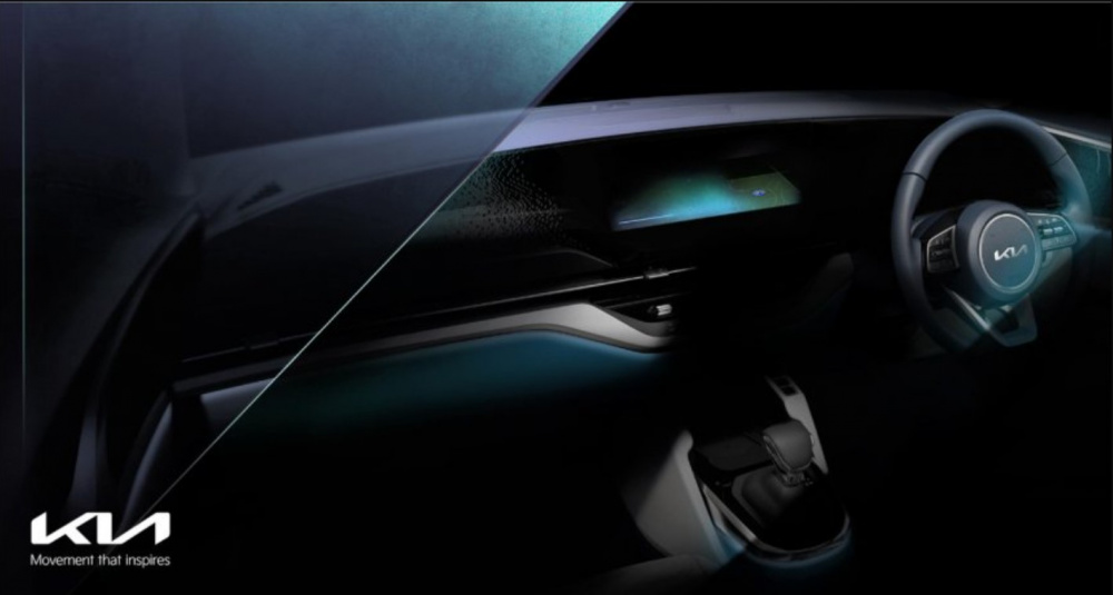 Cận cảnh hình ảnh đầu tiên về Kia Rondo 2022 trong "hình hài" crossover