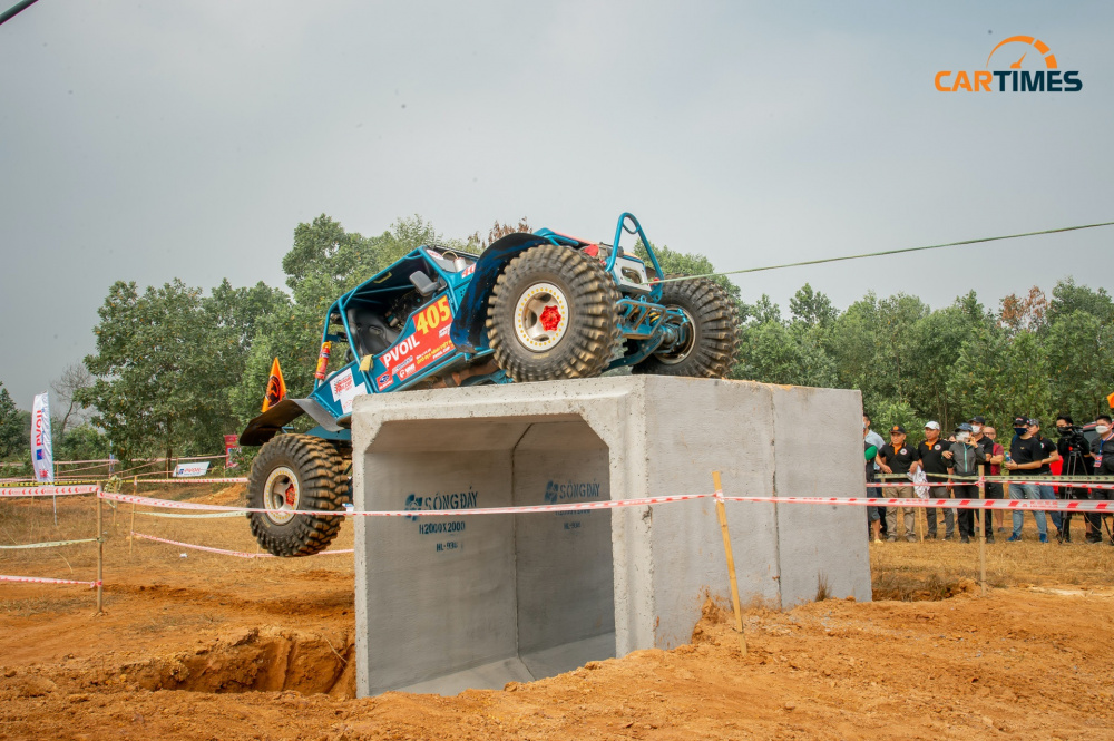 Đường thi số 6, một trong những bài thi khó tại VOC 2021