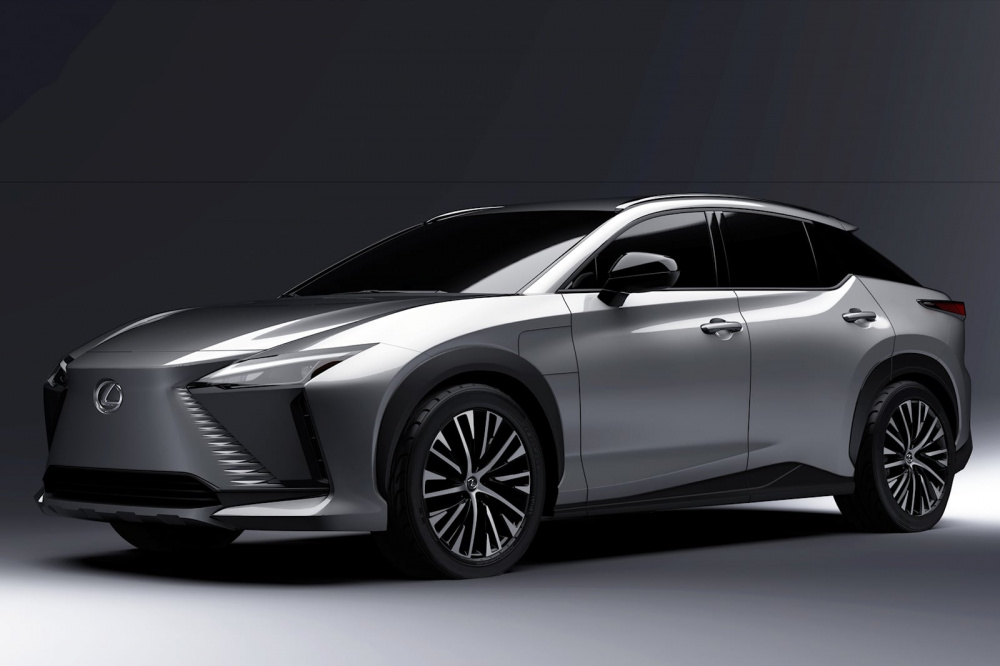 Cận cảnh Lexus RZ 2023