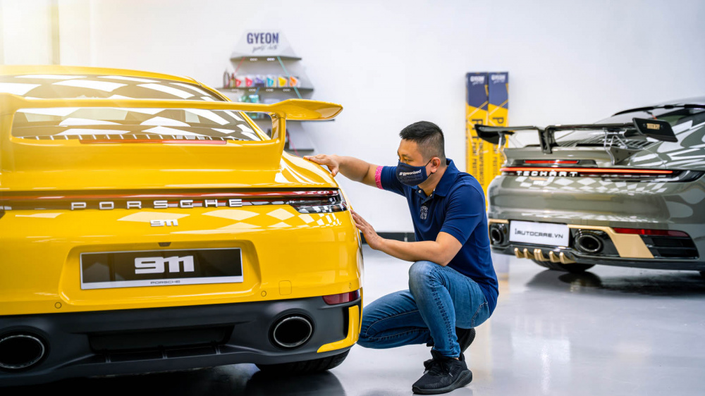 Gói độ TechArt