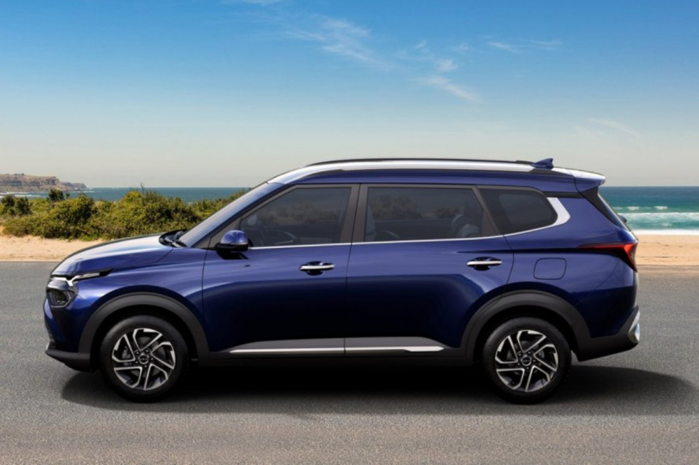 Crossover 7 chỗ Kia Rondo 2022 ra mắt tại Ấn Độ