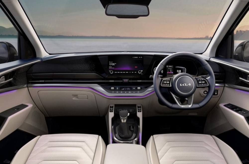 Crossover 7 chỗ Kia Rondo 2022 ra mắt tại Ấn Độ