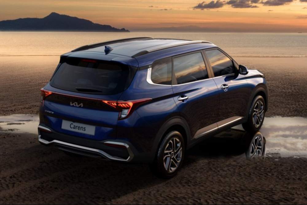 Crossover 7 chỗ Kia Rondo 2022 ra mắt tại Ấn Độ