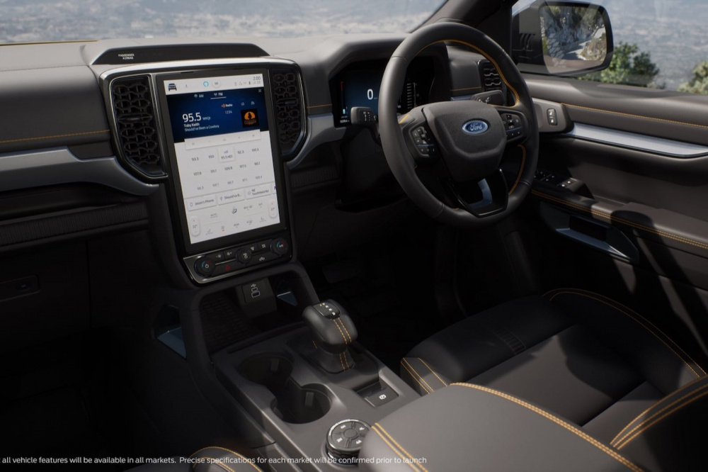 Cabin xe Ford Ranger 2022