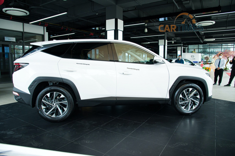 Thân xe Hyundai Tucson 2022