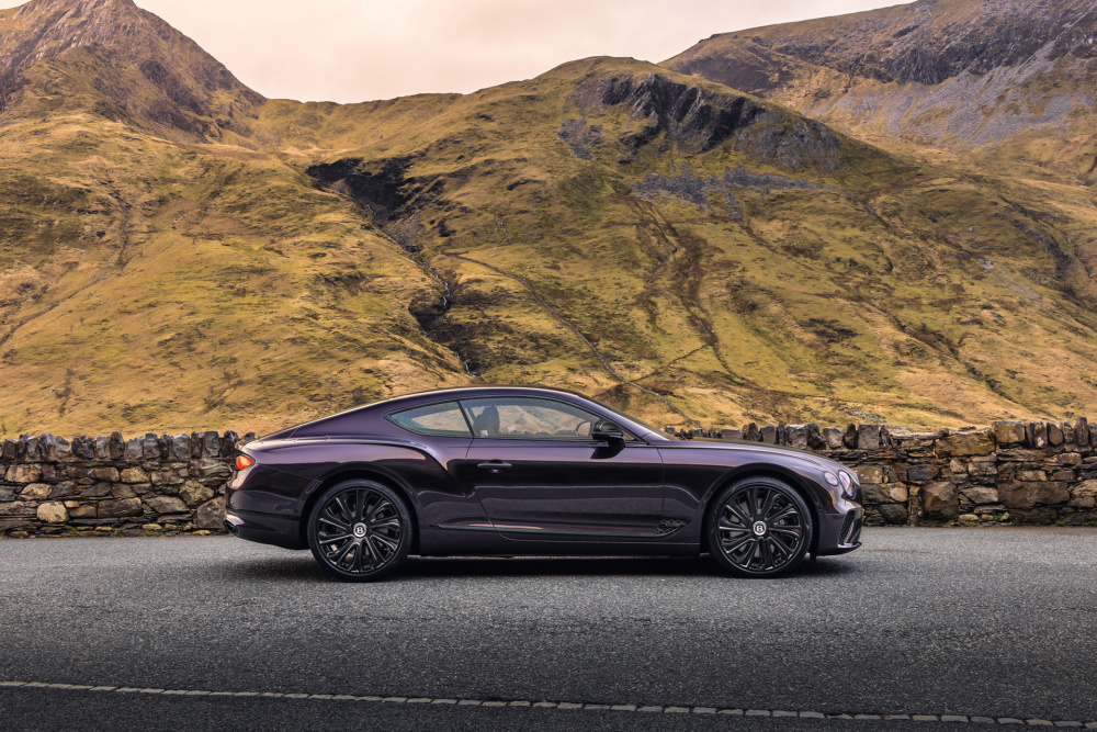 Bentley Continental GT Mulliner Blackline