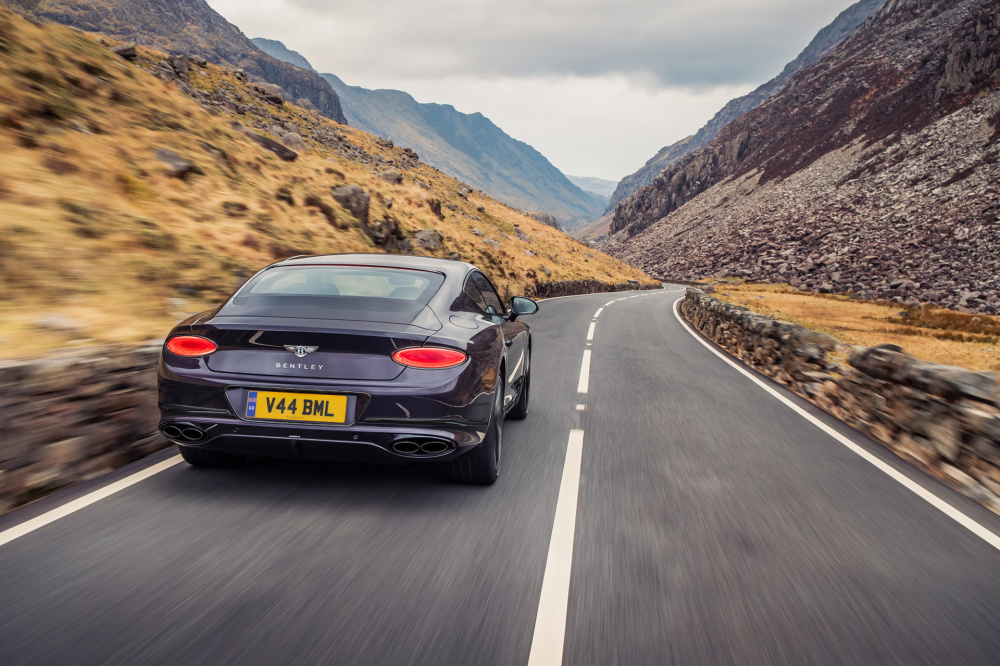 Bentley Continental GT Mulliner Blackline sẽ có các tuỳ chọn cá nhân hoá