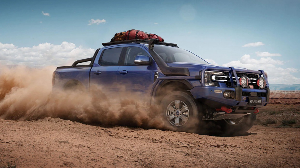 Ford Ranger sẽ có các tuỳ chọn phụ kiện