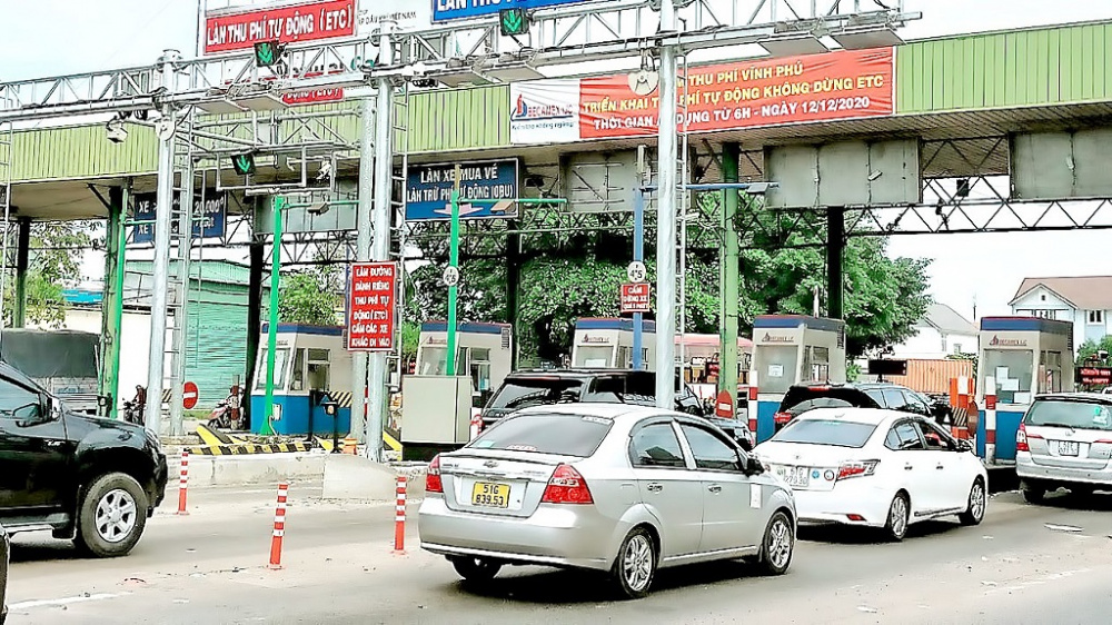 trạm thu phí