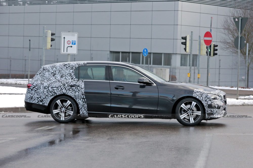  Mercedes-Benz C-Class phiên bản wagon All-Terrain
