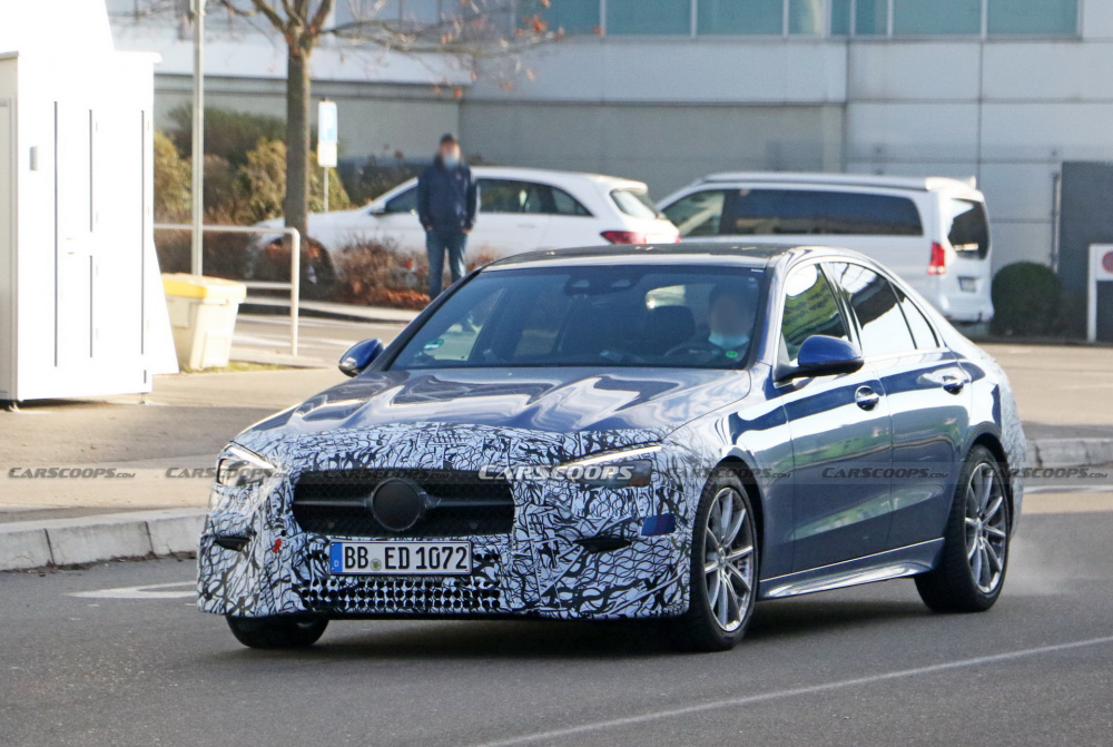 Mercedes-Benz C-Class thế hệ mới