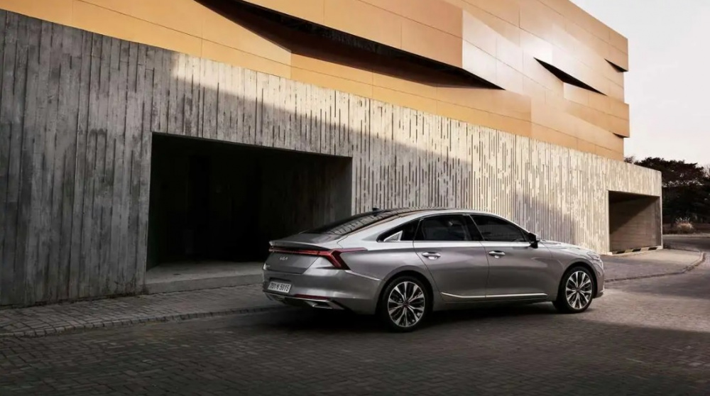 Cận cảnh Kia K8 2022 thay thế Kia Cadenza