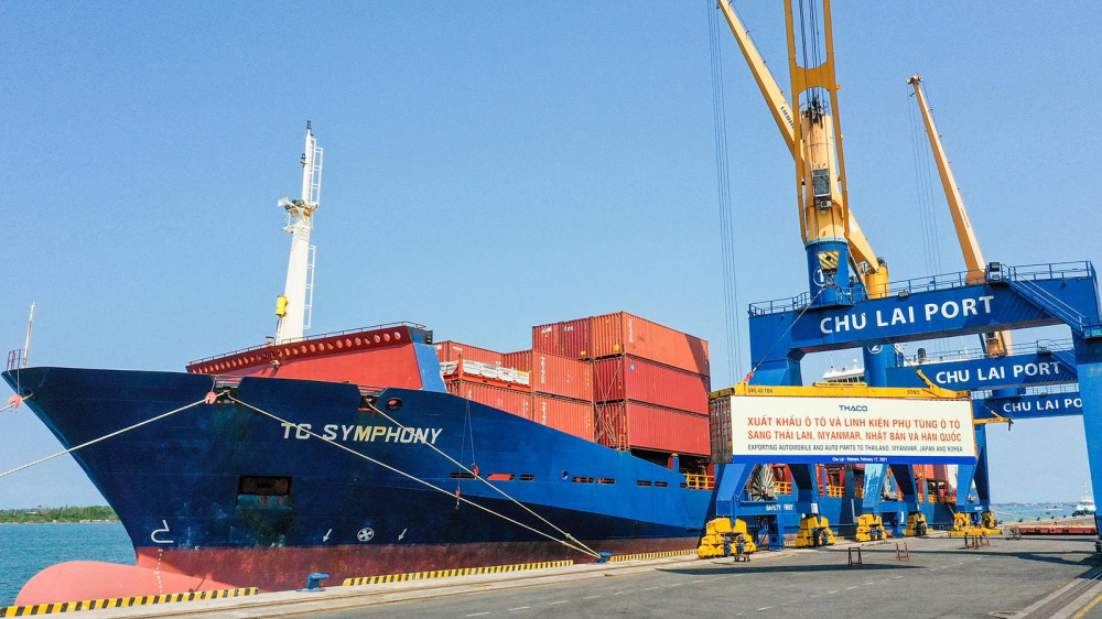 THACO Cwin Đăng Ký + 1888k xe sang thị trường nước ngoài