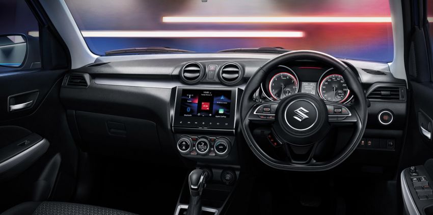 Suzuki Swift facelift 2021 ra mắt tại Thái Lan