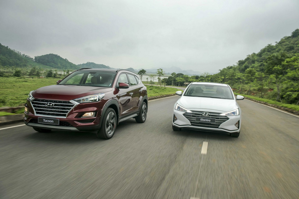 Các mẫu xe của Hyundai có doanh số tăng mạnh trong tháng 1/2021