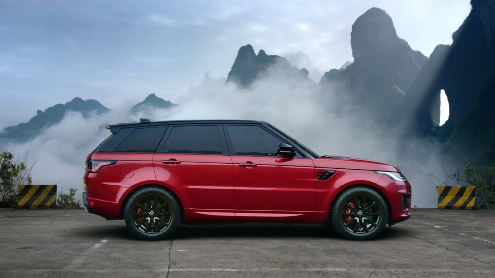 Range Rover Sport kỷ niệm chiếc thứ 1 triệu ra mắt