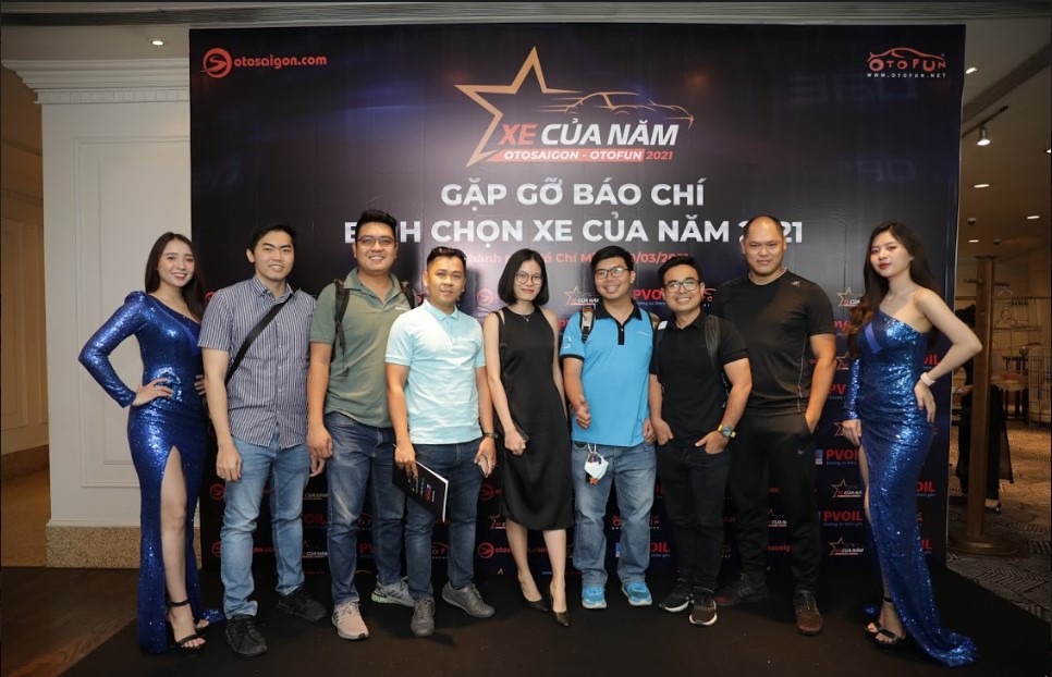 OtoFun và OtoSaigon mở cổng bình chọn "Xe của năm 2021"