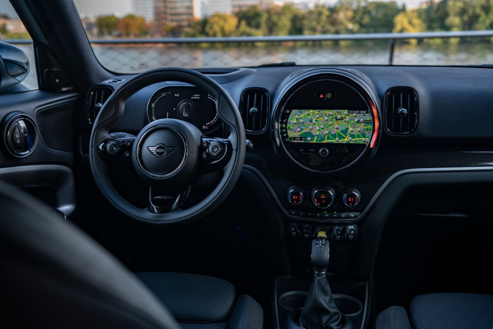 Nội thất xe MINI Countryman