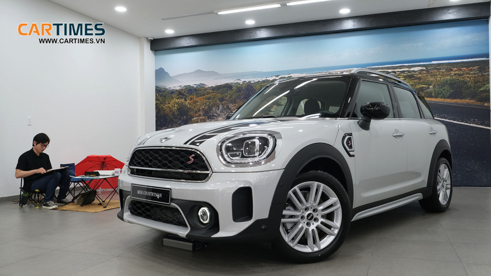 Động cơ xe MINI Countryman