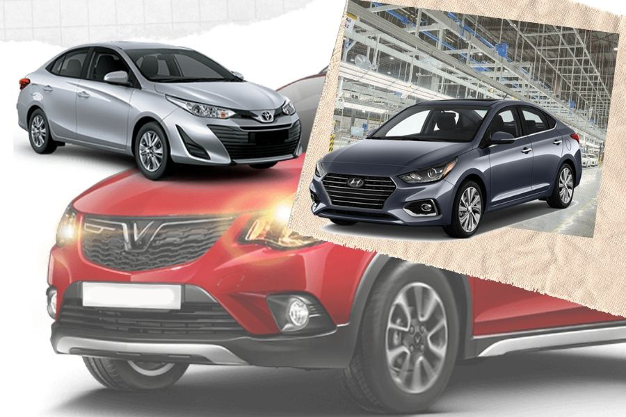 Cuộc bình chọn "Xe của năm 2021" đang diễn ra tại Việt Nam