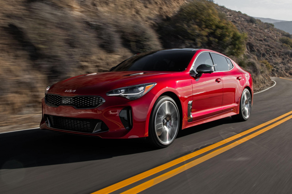Kia Stinger 2022