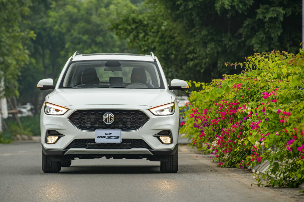 MG ZS Smart up STD+ sẽ được tối ưu về trang bị và giá bán 