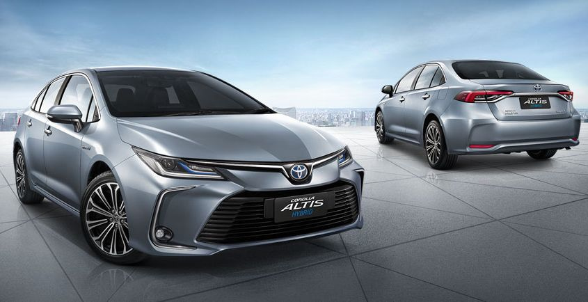 Mẫu xe Toyota Corolla Altis