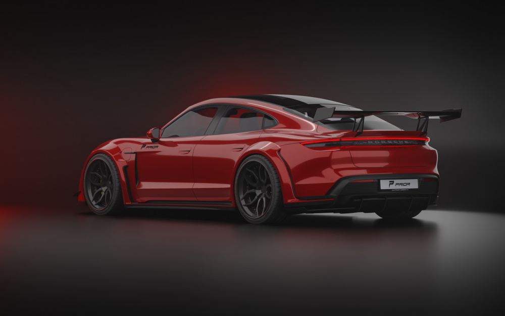 Xe điện Porsche Taycan