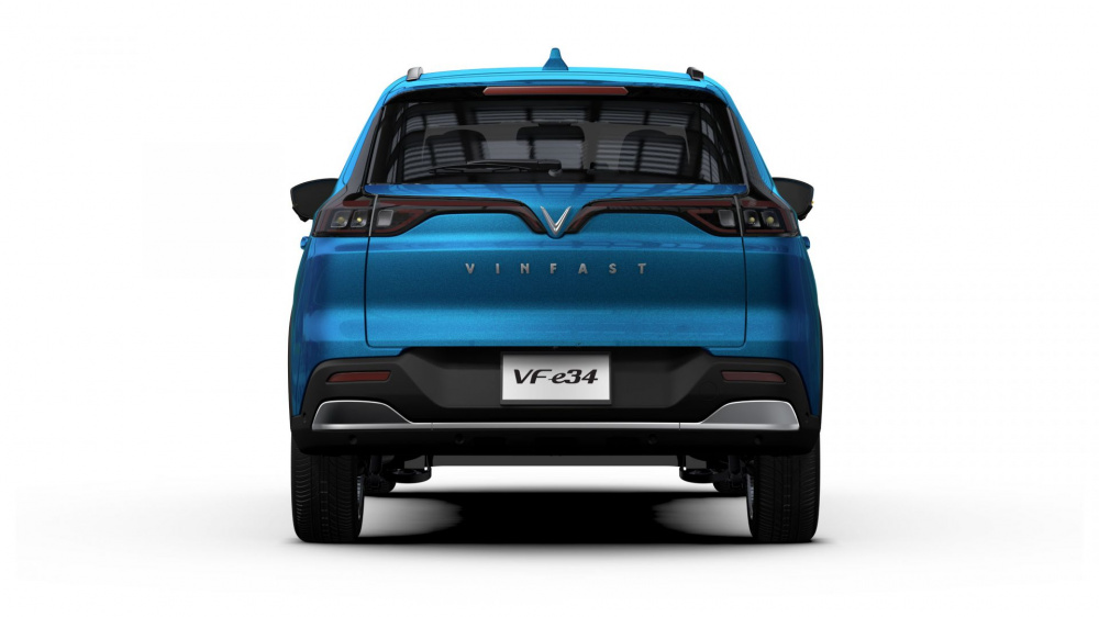 Thiết kế đuôi xe điện VinFast