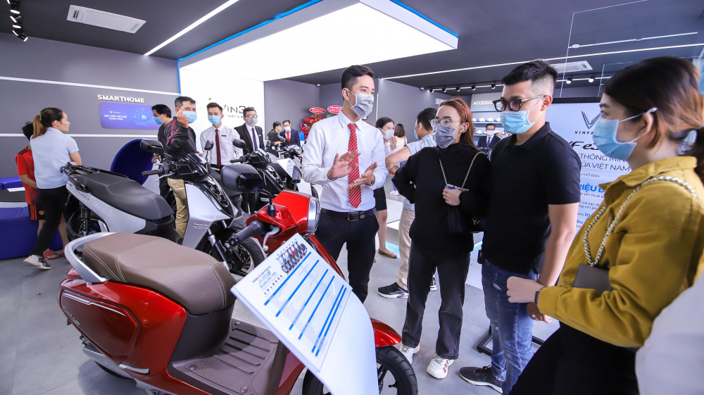 Hệ thống showroom, đại lý và xưởng dịch vụ của VinFast lên tới 182 điểm