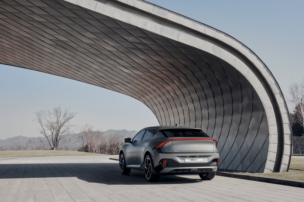   Thiết kế đuôi xe Kia EV6