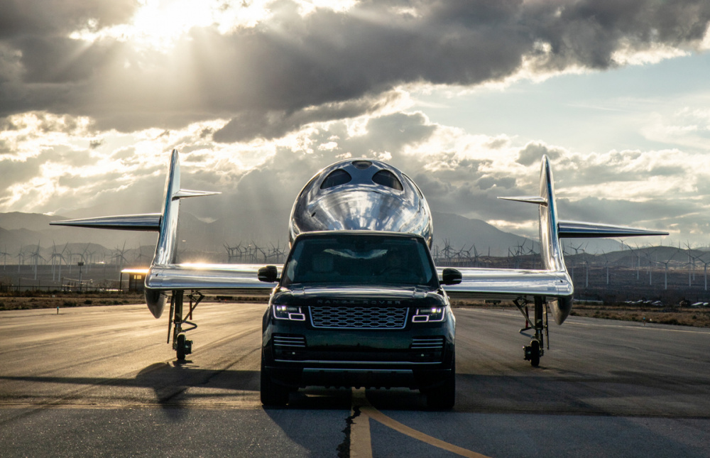 Land Rover sẽ vẫn là một phần tích hợp trong các hoạt động hàng ngày của Virgin Galactic