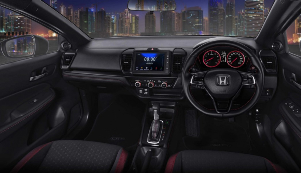 Honda City hatchback RS 2021 ra mắt tại Indonesia
