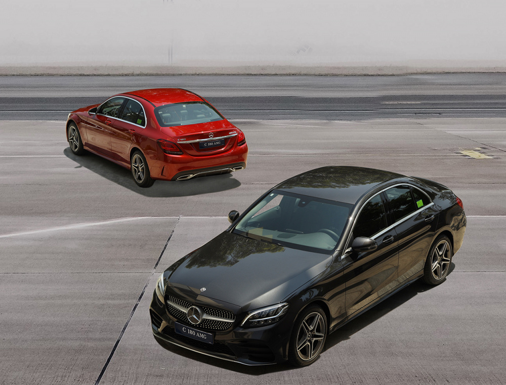 Giá bán xe Mercedes-Benz C 180 AMG là 1,499 tỷ đồng