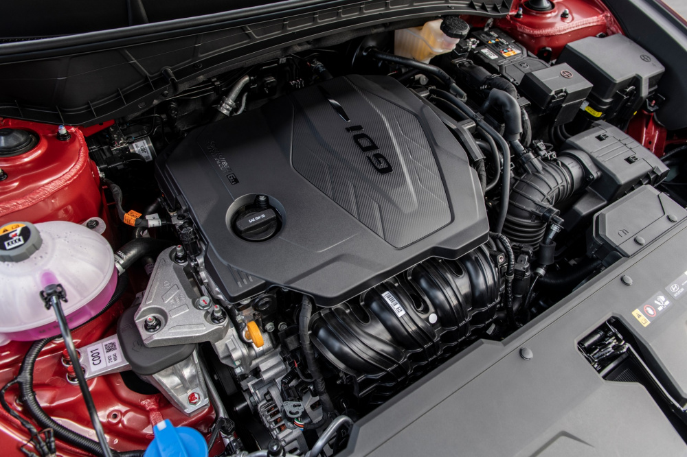 Động cơ xe Hyundai Tucson 2021