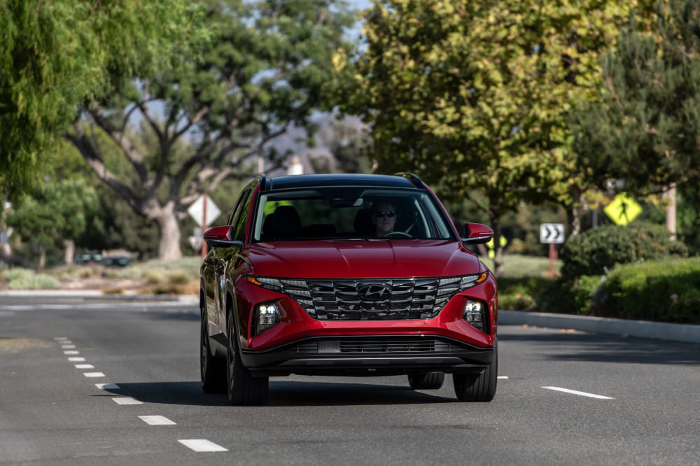Hyundai Tucson 2021 có thiết kế hoàn toàn mới